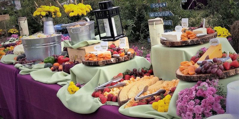 Catering Menu in Winston-Salem, North Carolina