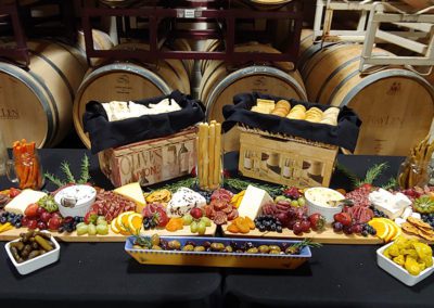 grazing table