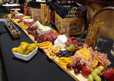 grazing table